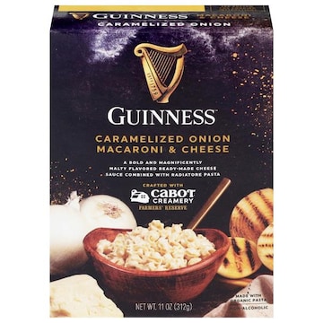 Guinness Caramelized Onion Macaroni & Cheese