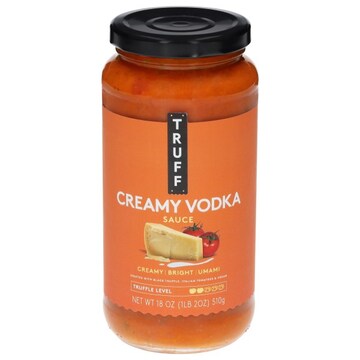 Truff Creamy Vodka Sauce