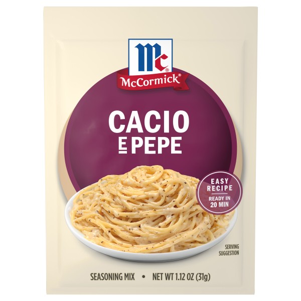McCormick Cacio e Pepe Seasoning Mix | Publix Super Markets
