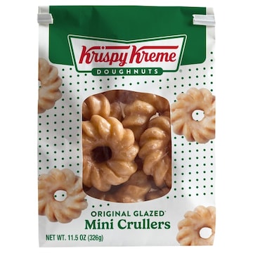 Krispy Kreme® Doughnuts Original Glazed Mini Crullers
