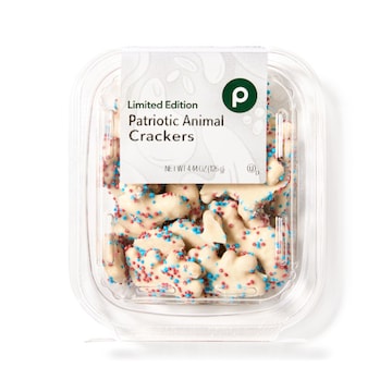 Publix Patriotic, Animal Crackers