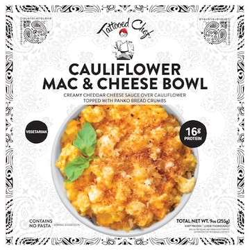 Tattooed Chef Cauliflower Mac & Cheese Bowl