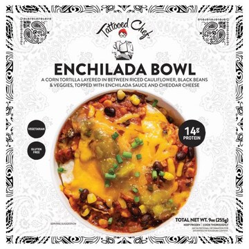 Tattooed Chef Enchilada Bowl
