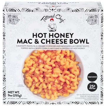 Tattooed Chef Hot Honey Mac & Cheese Bowl
