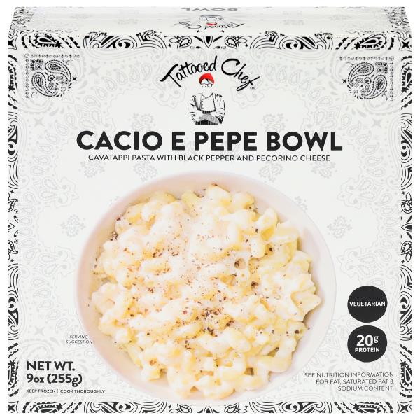 Tattooed Chef Cacio E Pepe Bowl | Publix Super Markets
