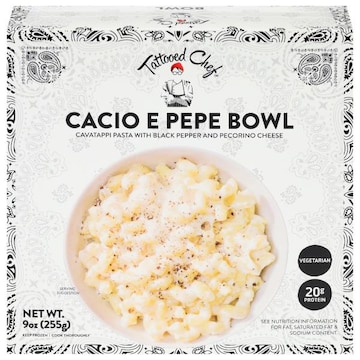 Tattooed Chef Cacio E Pepe Bowl