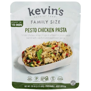 Kevin's Natural Foods Pesto Chicken Pasta Family Size