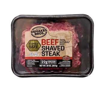 Demakes Bros. Beef Shaved Steak Value Size