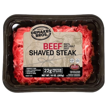 Demakes Bros. Beef Shaved Steak