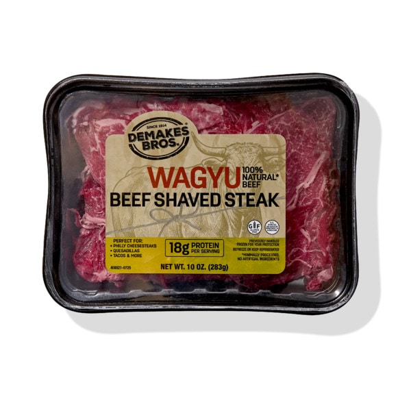 Demakes Bros. Wagyu Beef Shaved Steak | Publix Super Markets