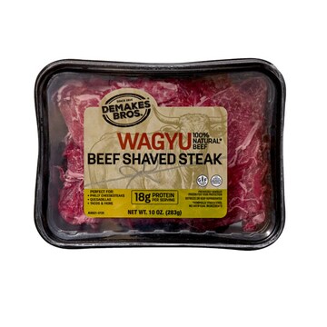 Demakes Bros. Shaved Beef Wagyu Steak