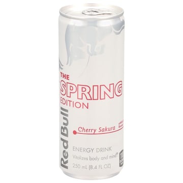 Red Bull The Spring Edition Cherry Sakura Energy Drink
