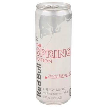 Red Bull The Spring Edition Sugarfree Cherry Sakura Energy Drink