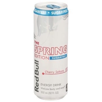 Red Bull The Spring Edition Sugarfree Cherry Sakura Energy Drink