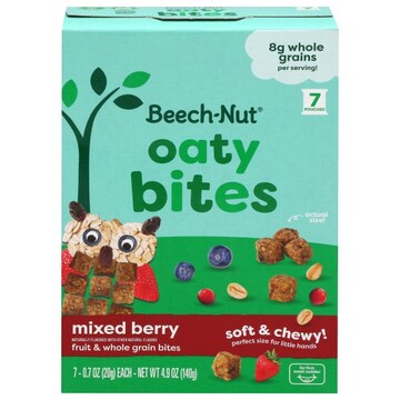 Beech-Nut Mixed Berry Oaty Bites