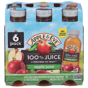Apple & Eve No Sugar Added Apple Juice