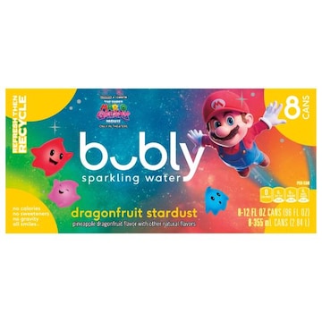 bubly Dragonfruit Stardust Sparkling Water