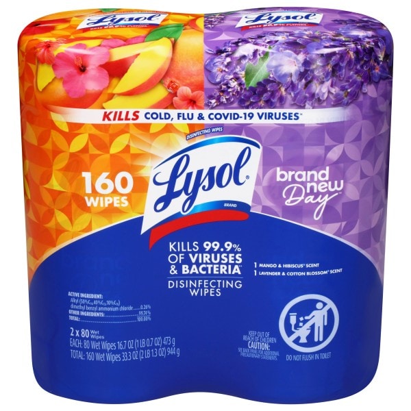petit.lys LYSOL® Brand New Day Mango & Hibiscus Scent/Lavender & Cotton