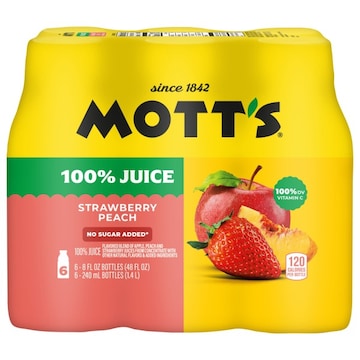 Mott's Strawberry Peach Juice