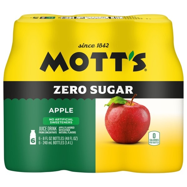 Mott's Zero Sugar Apple Juice Drink | Publix Super Markets