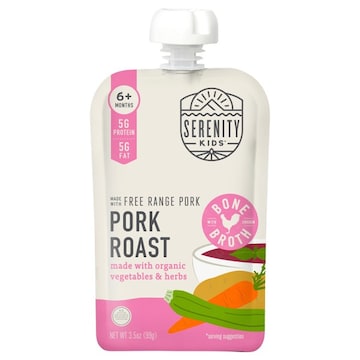Serenity Kids 6+ Months Free Range Pork Roast