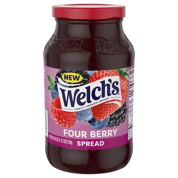 Welch's Four Berry Spread