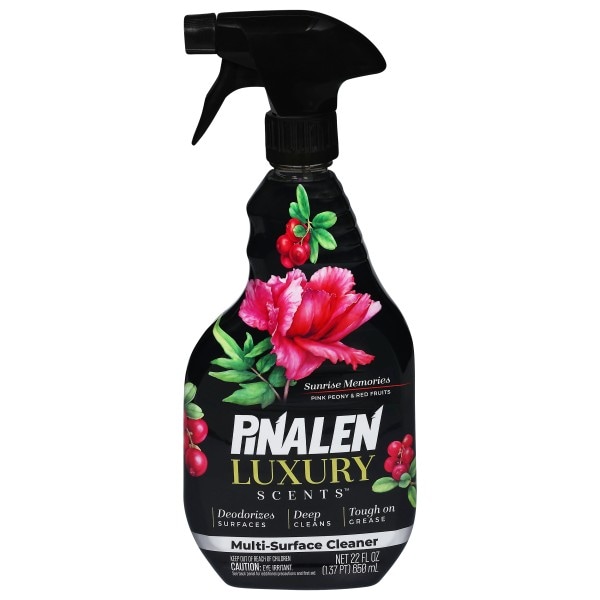 Pinalen Luxury Scents Cleaner, Multi-Surface, Sunrise Memories