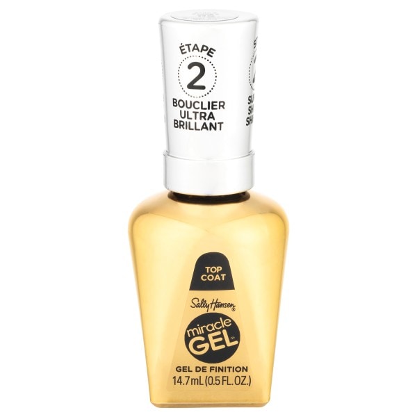 Sally Hansen Miracle Gel 115 Super Shiny Shield Top Coat Nail