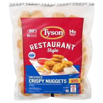 Tyson Restaurant Style Crispy Nuggets
