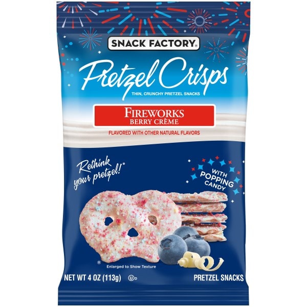 Snack Factory® Fireworks Berry Creme Flavored Pretzels | Publix