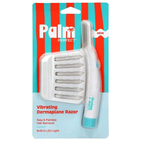 Palmperfect Vibrating Dermaplane Razor | Publix Super Markets