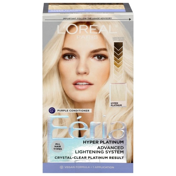 Feria Hyper Platinum Hair Color | Publix Super Markets