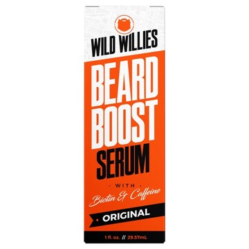 Wild Willies Beard Boost Original Serum with Biotin & Caffeine