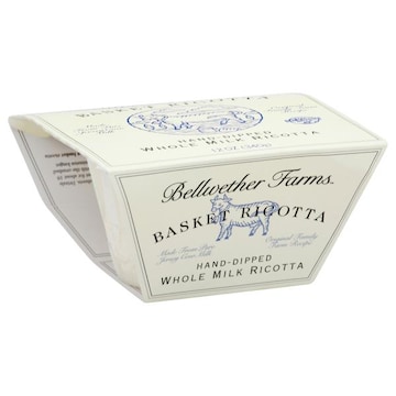 Bellwether Farms Hand-Dipped Whole Milk Basket Ricotta