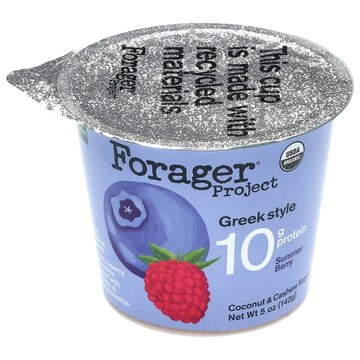 Forager Project Dairy-free Organic Greek Style Yogurt, Summer Berry