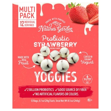 Nature's Garden Probiotic Strawberry