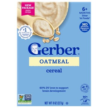 Gerber Sitter 1st Foods (6+ Months) Oatmeal Cereal