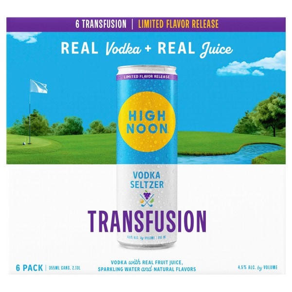 High Noon Transfusion Vodka Seltzer | Publix Super Markets