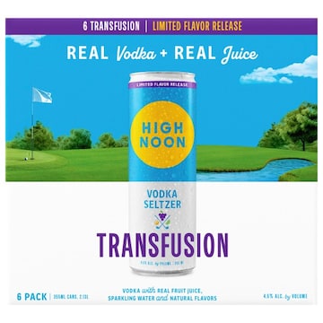 High Noon Transfusion Vodka Seltzer