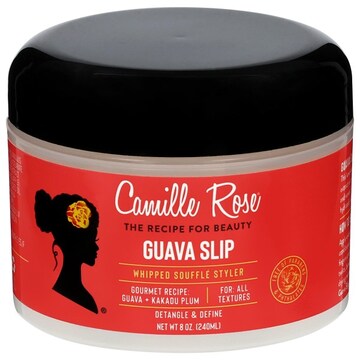 Camille Rose Guava Slip, Whipped Souffle Styler