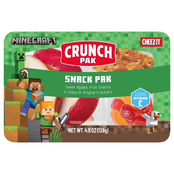 Crunch Pak Minecraft Snack Pak | Publix Super Markets