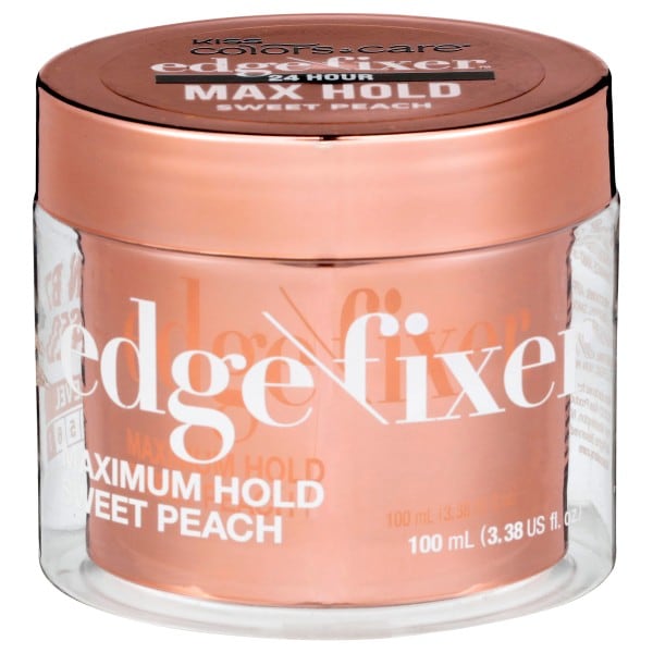 Kiss Colors & Care Maximum Hold Sweet Peach Edge Fixer | Publix