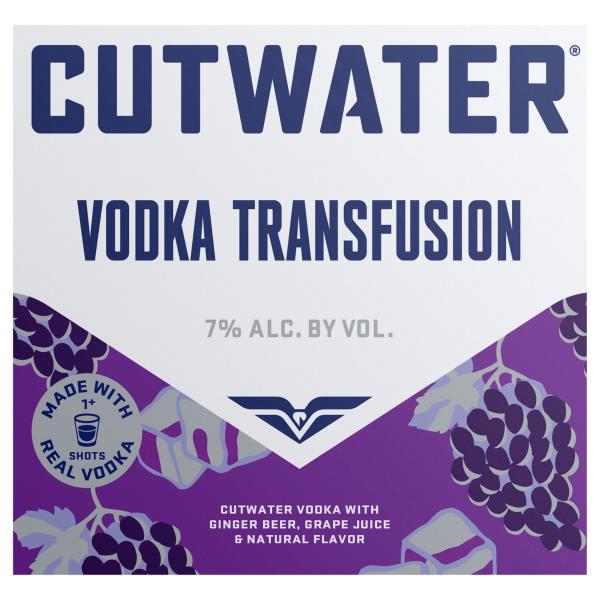 Cutwater Vodka Transfusion | Publix Super Markets