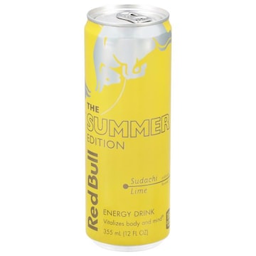 Red Bull The Summer Edition Sudachi Lime Energy Drink
