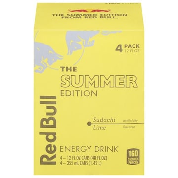 Red Bull The Summer Edition Sudachi Lime Energy Drink