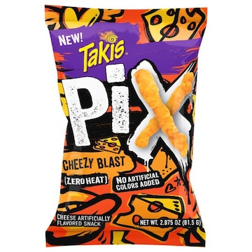 Takis Zero Heat Cheezy Blast Pix