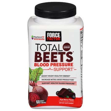 Force Factor Soft Chews Acai Berry Flavor Total Beets