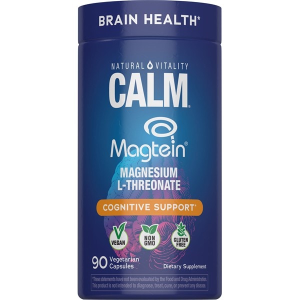 Natural Vitality CALM Magtein Magnesium L-Threonate | Publix Super