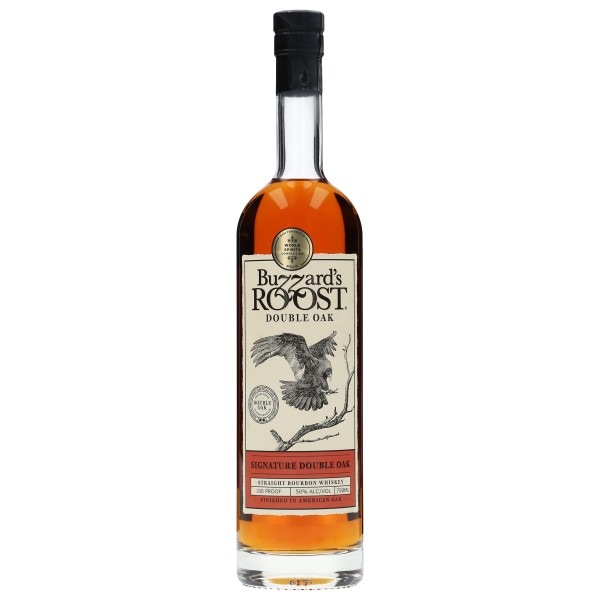 Buzzard's Roost Straight Bourbon Signature Double Oak Whiskey