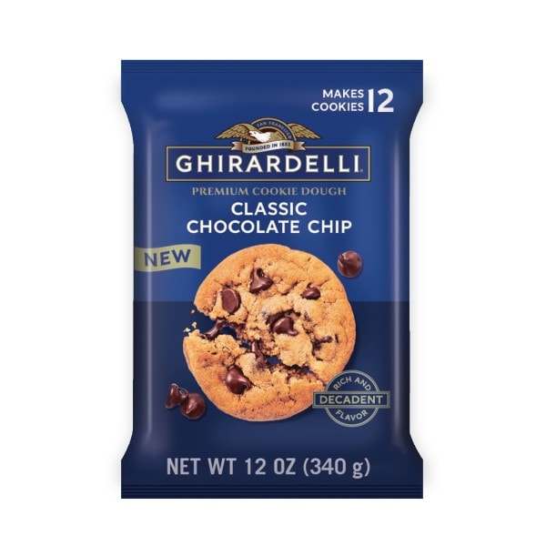 GHIRARDELLI Premium Refrigerated Cookie Dough | Publix Super Markets